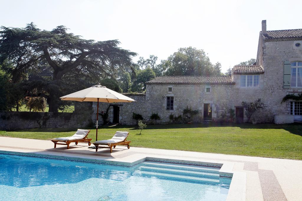 Domaine De Lamassas Bed & Breakfast Hautefage-la-Tour Exterior foto